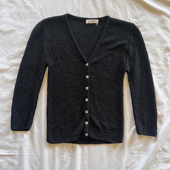 Vintage Y2K JJ Basics Cardigan - Picture 3 of 6